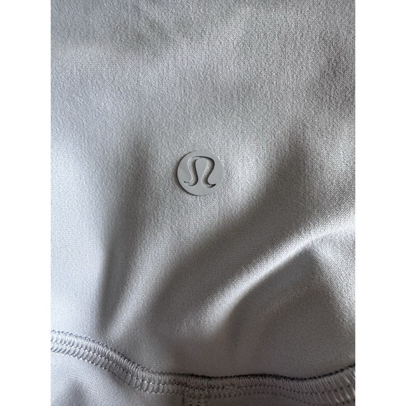 New Lululemon Wunder Under Size 8 Senseknit HR Tight 25" Starch Blue Compression - Picture 7 of 11